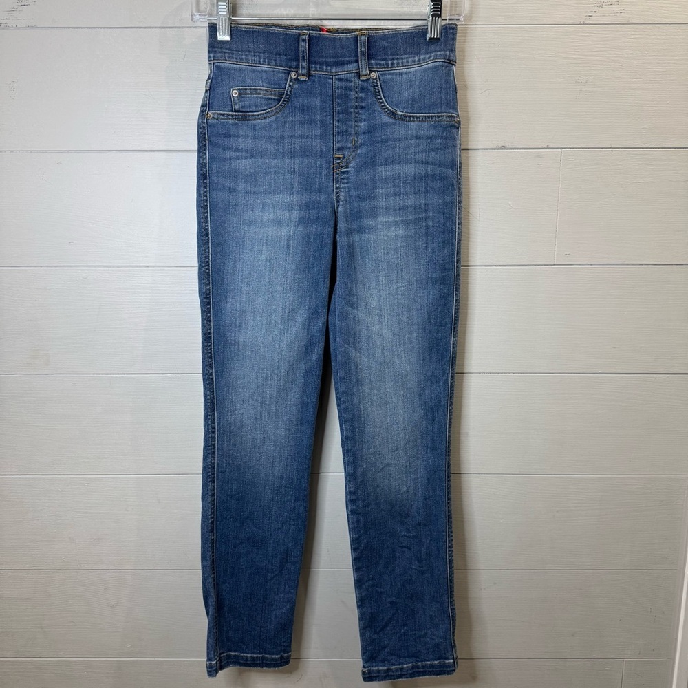 Spanx Women's Straight-Leg Ankle Jeans Size XS